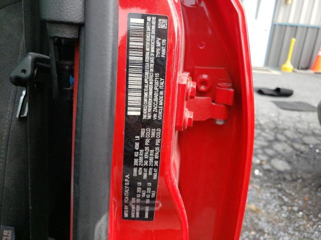 ZACCJBAB1JPG97115 - 2018 JEEP RENEGADE S 红色 照片 10