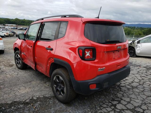 ZACCJBAB1JPG97115 - 2018 JEEP RENEGADE S 红色 照片 3