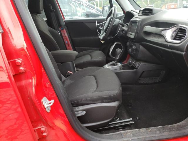 ZACCJBAB1JPG97115 - 2018 JEEP RENEGADE S 红色 照片 5