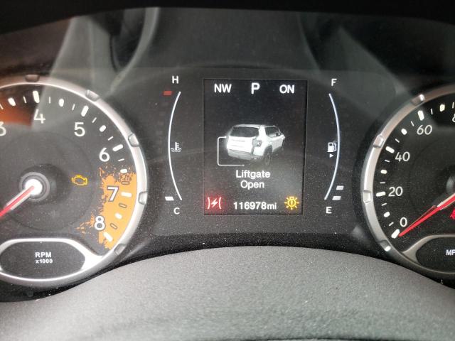 ZACCJBAB1JPG97115 - 2018 JEEP RENEGADE S 红色 照片 8