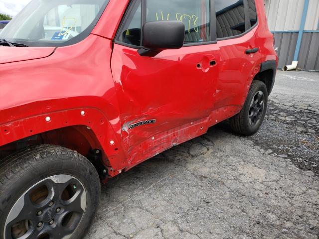 ZACCJBAB1JPG97115 - 2018 JEEP RENEGADE S 红色 照片 9