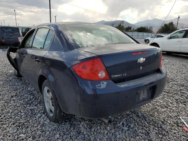 1G1AK58F587285200 - 2008 CHEVROLET COBALT LS BLUE photo 3