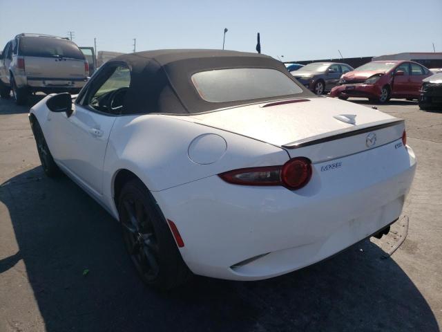 JM1NDAC73G0109491 - 2016 MAZDA MX5 WHITE photo 3