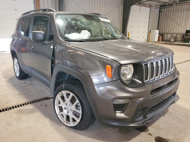 ZACNJBAB3LPL09049 - 2020 JEEP RENEGADE S Boz foto 1
