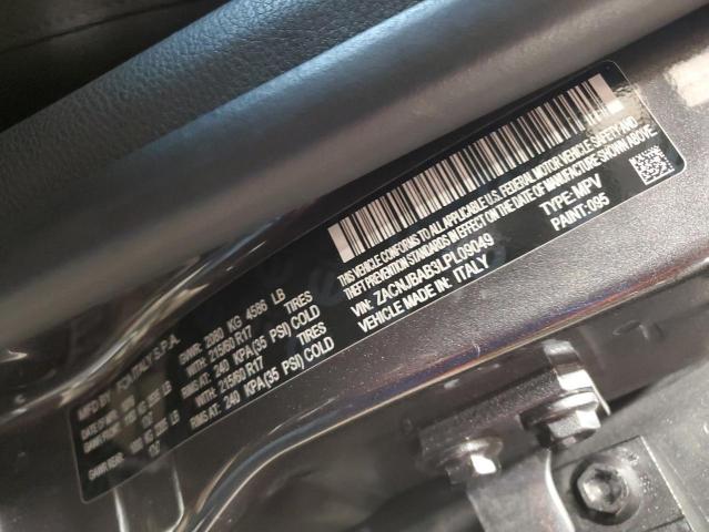 ZACNJBAB3LPL09049 - 2020 JEEP RENEGADE S Boz foto 10