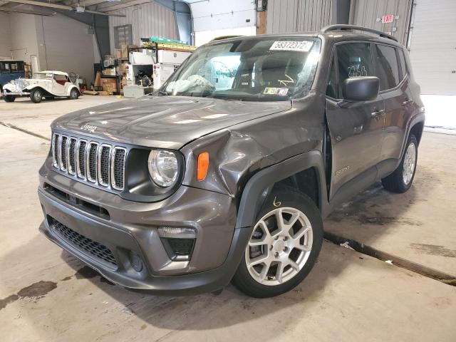 ZACNJBAB3LPL09049 - 2020 JEEP RENEGADE S Boz foto 2