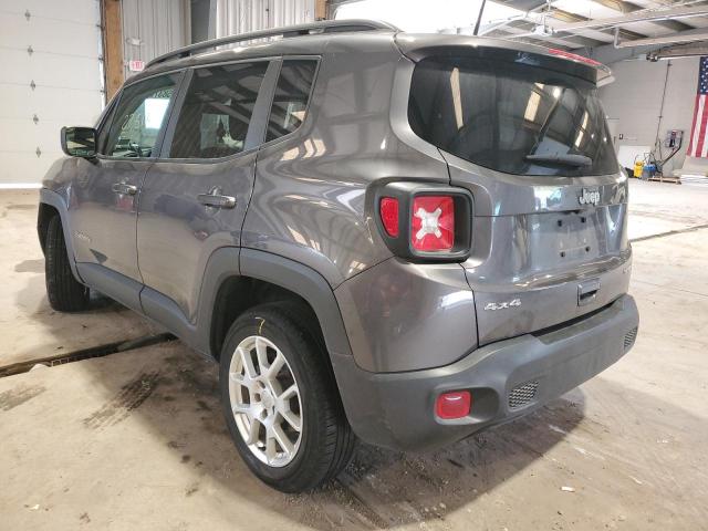 ZACNJBAB3LPL09049 - 2020 JEEP RENEGADE S GRAY photo 3