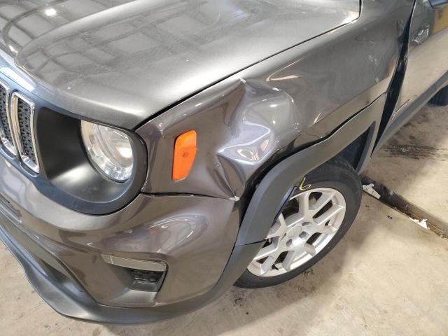 ZACNJBAB3LPL09049 - 2020 JEEP RENEGADE S GRAY photo 9