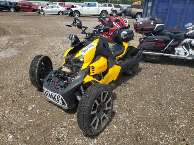 3JB2GEG28MJ002255 - 2021 CAN-AM RYKER RALL BLACK photo 2