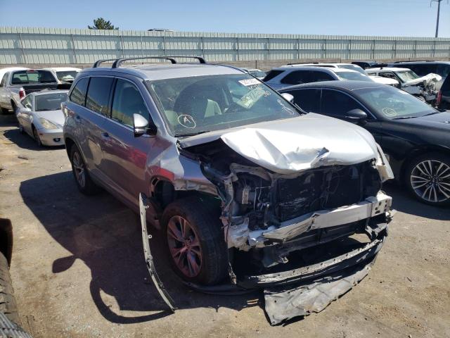 5TDKKRFHXFS058143 - 2015 TOYOTA HIGHLANDER XLE  ფოტო 1