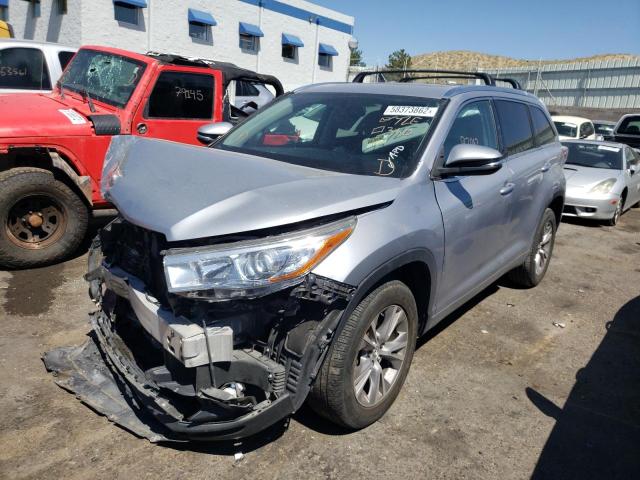 5TDKKRFHXFS058143 - 2015 TOYOTA HIGHLANDER XLE  ფოტო 2