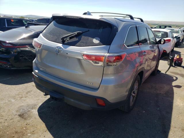 5TDKKRFHXFS058143 - 2015 TOYOTA HIGHLANDER XLE  ფოტო 4