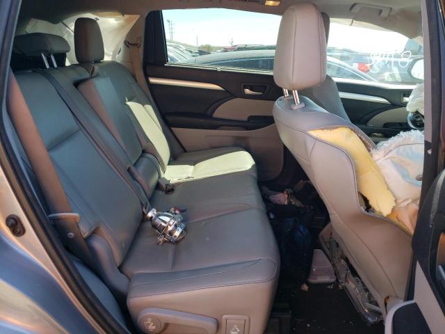 5TDKKRFHXFS058143 - 2015 TOYOTA HIGHLANDER XLE  ფოტო 6