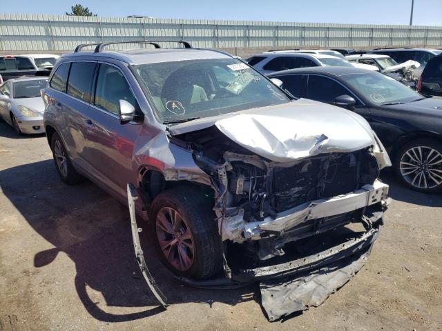 5TDKKRFHXFS058143 - 2015 TOYOTA HIGHLANDER XLE  ფოტო 9