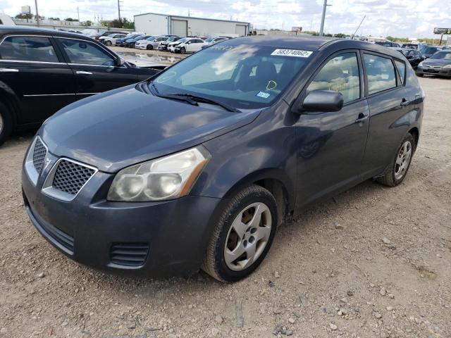 5Y2SP67869Z442437 - 2009 PONTIAC VIBE CHARCOAL photo 2