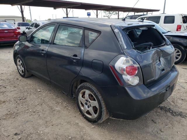 5Y2SP67869Z442437 - 2009 PONTIAC VIBE CHARCOAL photo 3