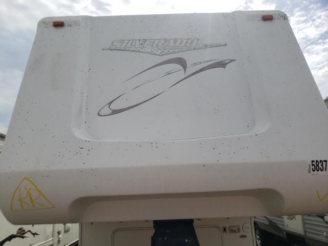 4V0FC36245A000831 - 2005 CROS SILVERADO WHITE photo 9