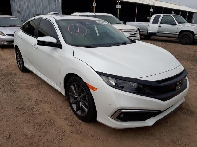 19XFC1F75KE015888 - 2019 HONDA CIVIC EXL 白色 照片 1