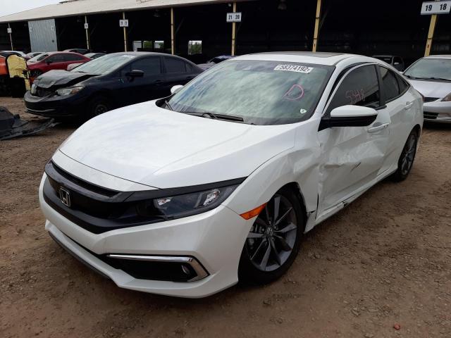 19XFC1F75KE015888 - 2019 HONDA CIVIC EXL 白色 照片 2