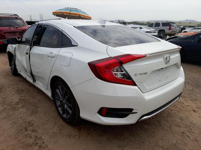 19XFC1F75KE015888 - 2019 HONDA CIVIC EXL 白色 照片 3