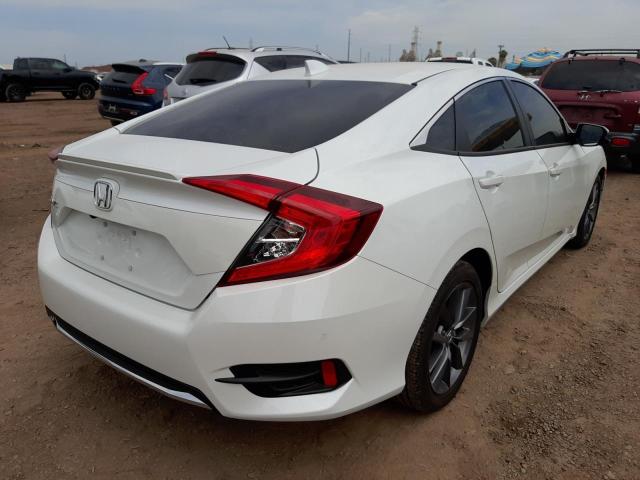 19XFC1F75KE015888 - 2019 HONDA CIVIC EXL 白色 照片 4