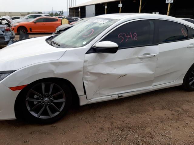 19XFC1F75KE015888 - 2019 HONDA CIVIC EXL 白色 照片 9