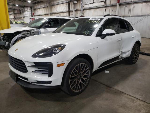 WP1AA2A58KLB06204 - 2019 PORSCHE MACAN WHITE photo 2