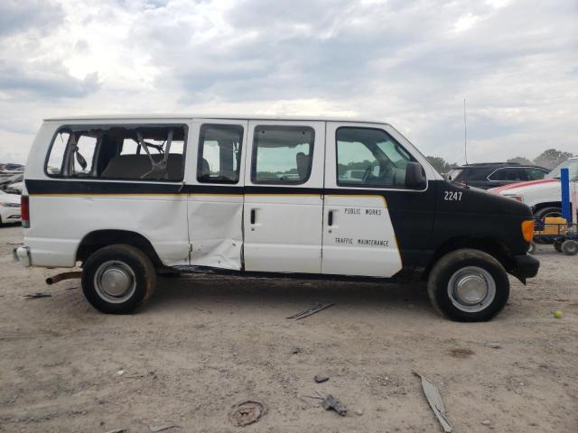 1FBNE31L27DA25992 - 2007 FORD VAN WHITE photo 9