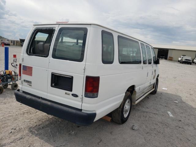 1FBSS31L79DA27509 - 2008 FORD VAN WHITE photo 4