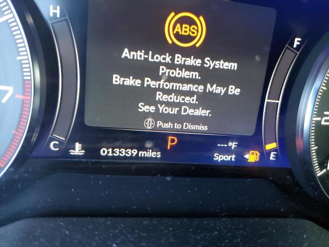 5J8TC2H76LL025183 - 2020 ACURA RDX ADVANC WHITE photo 8