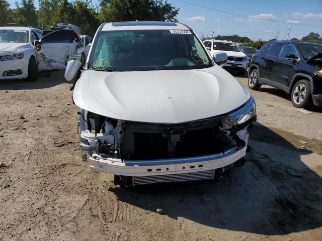 5J8TC2H76LL025183 - 2020 ACURA RDX ADVANC WHITE photo 9