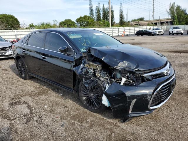 4T1BK1EBXGU217945 - 2016 TOYOTA AVALON XLE BLACK photo 1