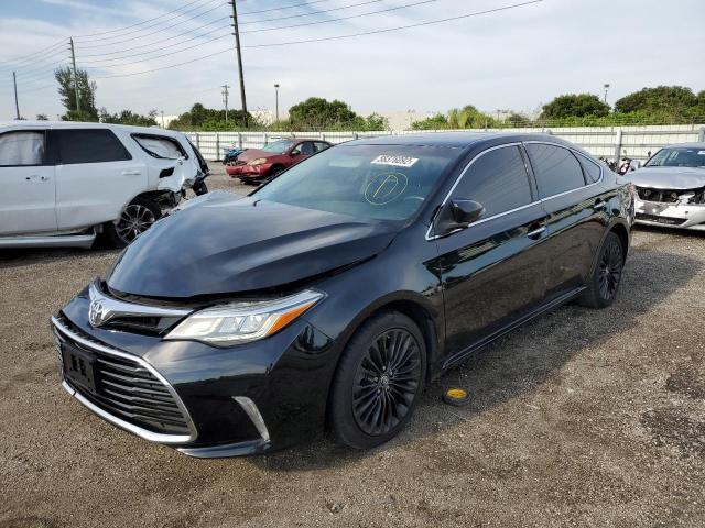 4T1BK1EBXGU217945 - 2016 TOYOTA AVALON XLE BLACK photo 2