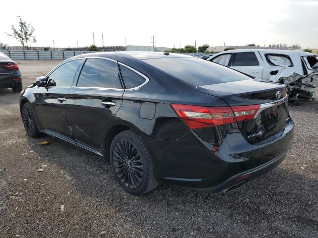 4T1BK1EBXGU217945 - 2016 TOYOTA AVALON XLE BLACK photo 3