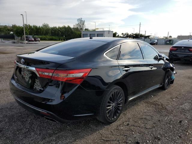 4T1BK1EBXGU217945 - 2016 TOYOTA AVALON XLE BLACK photo 4