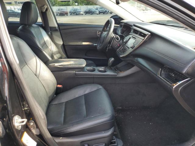 4T1BK1EBXGU217945 - 2016 TOYOTA AVALON XLE BLACK photo 5