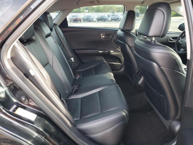 4T1BK1EBXGU217945 - 2016 TOYOTA AVALON XLE BLACK photo 6