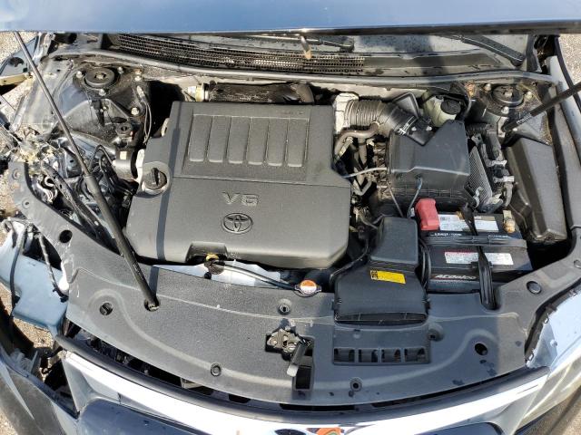 4T1BK1EBXGU217945 - 2016 TOYOTA AVALON XLE BLACK photo 7