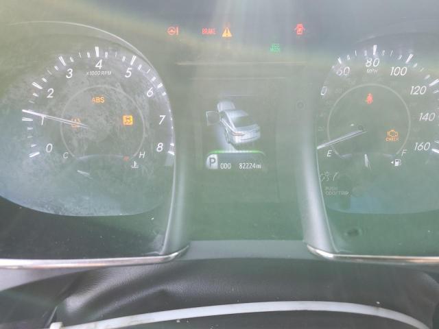 4T1BK1EBXGU217945 - 2016 TOYOTA AVALON XLE BLACK photo 8