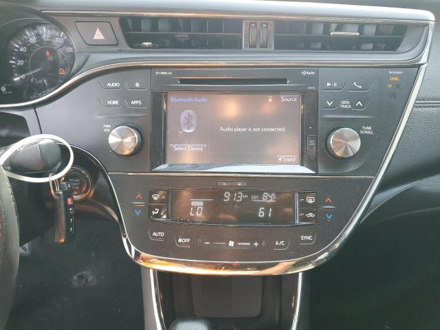 4T1BK1EBXGU217945 - 2016 TOYOTA AVALON XLE BLACK photo 9