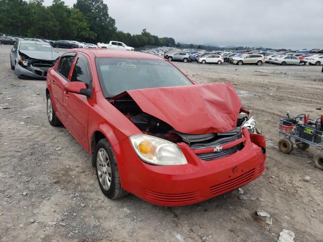 1G1AD5F56A7118953 - 2010 CHEVROLET COBALT 1LT RED photo 1