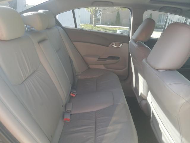 19XFB2F9XCE026591 - 2012 HONDA CIVIC EXL 灰色 照片 6