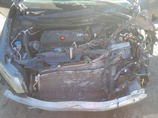 19XFB2F9XCE026591 - 2012 HONDA CIVIC EXL 灰色 照片 7