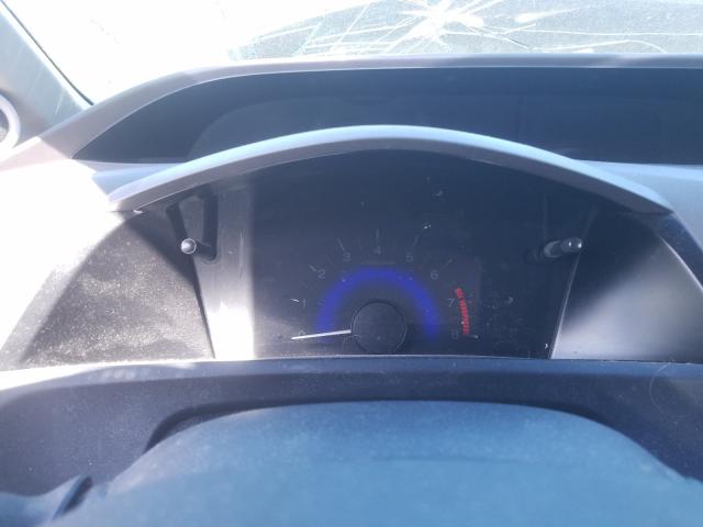 19XFB2F9XCE026591 - 2012 HONDA CIVIC EXL 灰色 照片 8