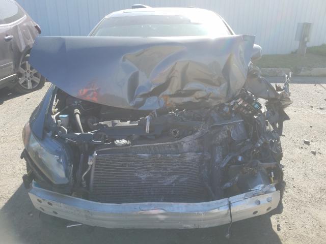 19XFB2F9XCE026591 - 2012 HONDA CIVIC EXL 灰色 照片 9