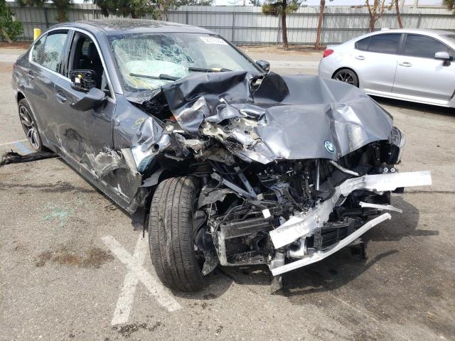 3MW5P7J00N8C57131 - 2022 BMW 330E Graphit Foto 1