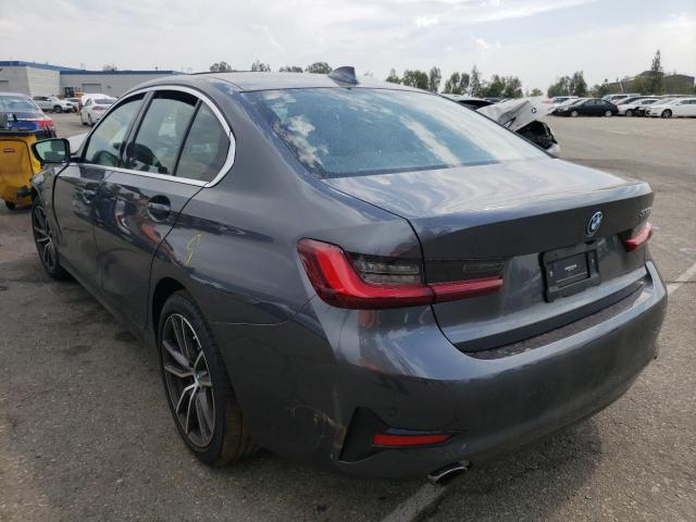 3MW5P7J00N8C57131 - 2022 BMW 330E CHARCOAL photo 3