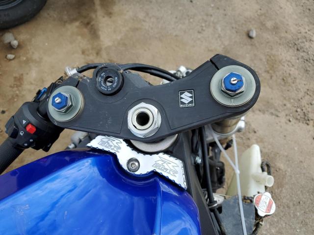 JS1GN7DA072123849 - 2007 SUZUKI GSX-R600 BLUE photo 8