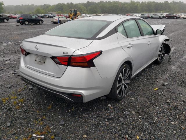 1N4BL4CV4LN304413 - 2020 NISSAN ALTIMA SR SILVER photo 4