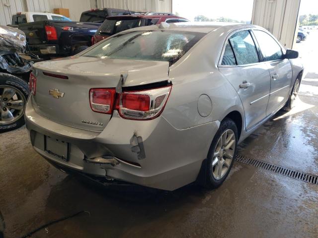 1G11C5SL3EF175372 - 2014 CHEVROLET MALIBU 1LT ვერცხლისფერი ფოტო 4